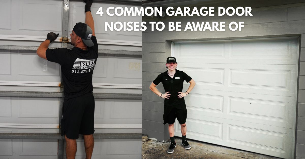 A garage door opener unit mounted to a garage ceiling