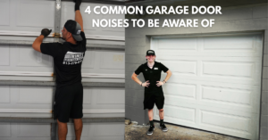 garage door noises